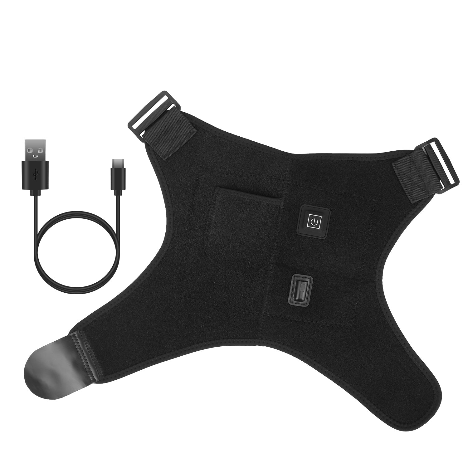 Heated Shoulder Brace Electric Heating Pad